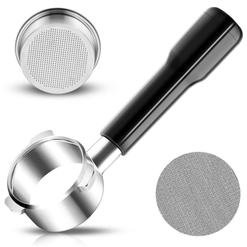 Breville Espresso Barista Express - AS94-54Mm Bodenloser Siebträger mit Sieb, 3-Ohren-Kopf