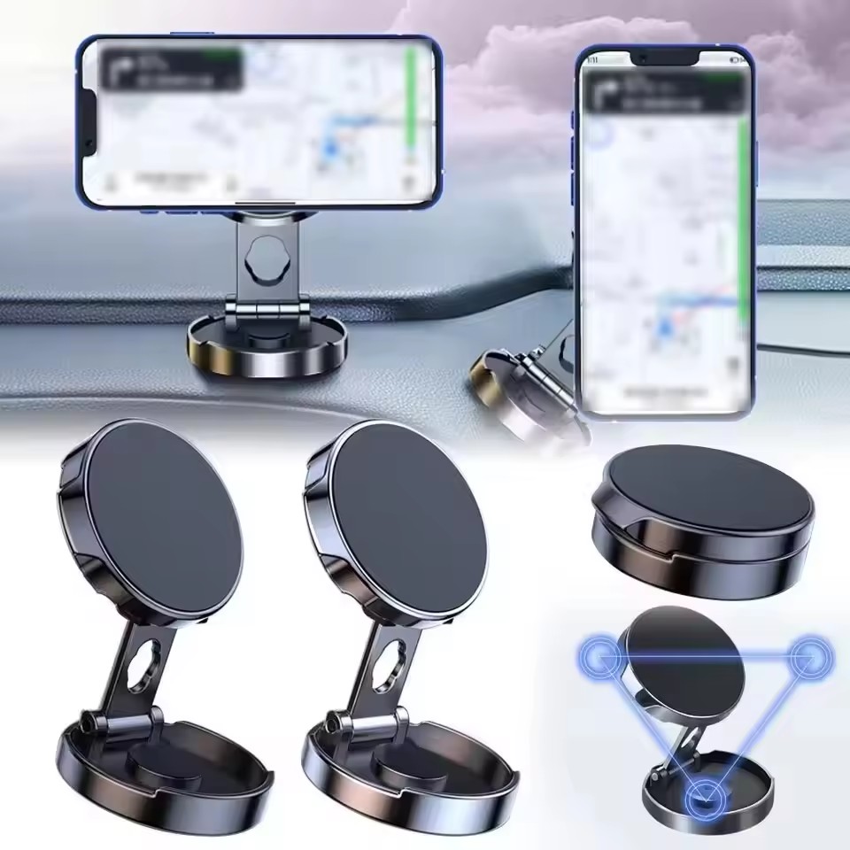 Taco Stand Holder - Starker magnetischer Handyhalter 720 ° Faltbare
