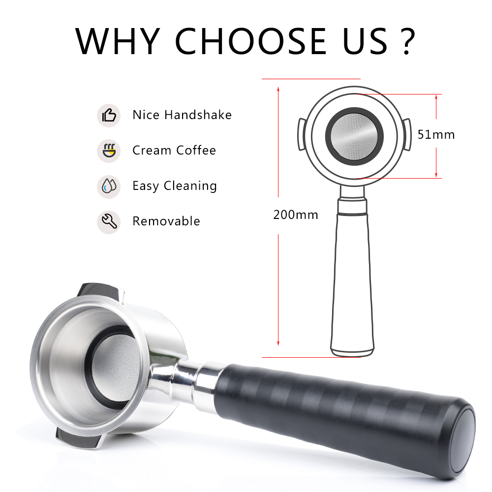 Delonghi Espresso Magnifica - Für Delonghi Kaffee maschine Espresso bodenloser