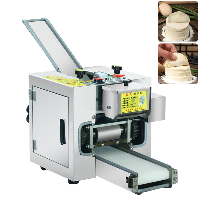 Spring Roll Wrapper - Vollautomatische Professionelle Teigblattmaschine für Knödel, Wontons,