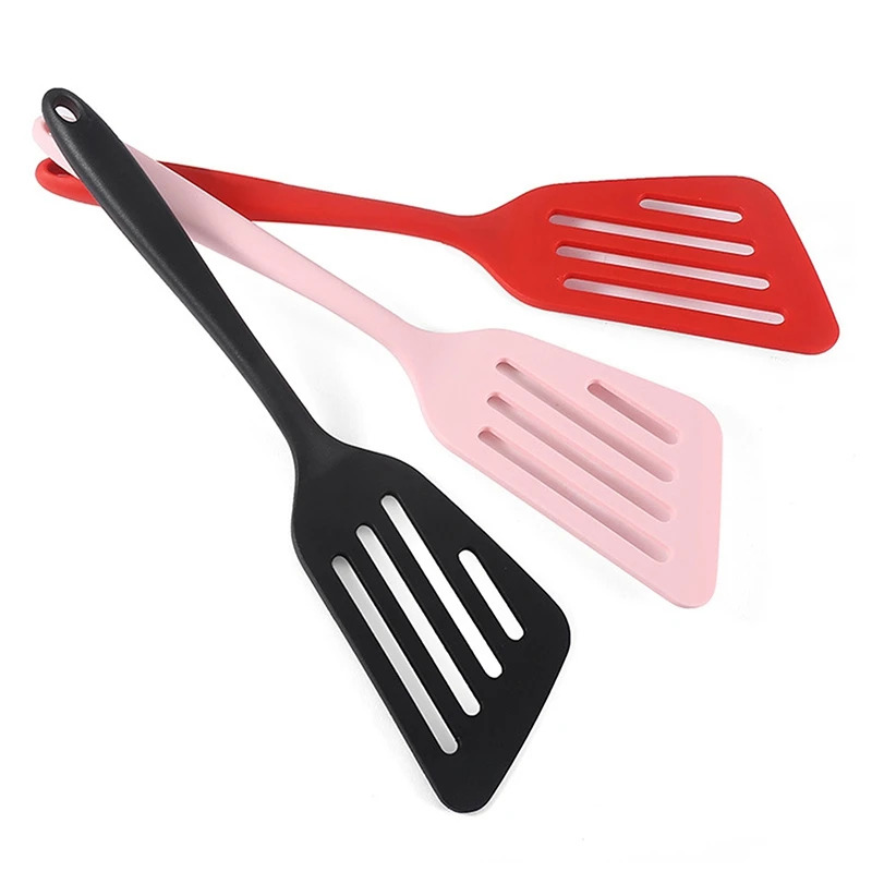 Okonomiyaki Spatula - 1 Stück Antihaft-Silikonspatel für die Küche,