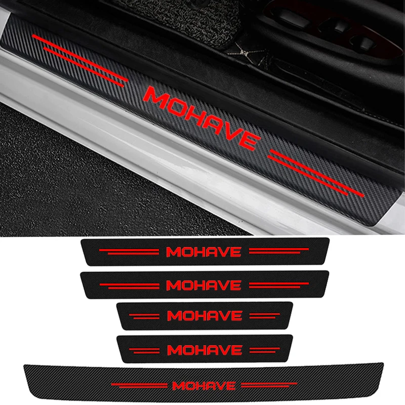 Crepe Pan Carbon - Auto Tür Sill Schutz Platte Carbon
