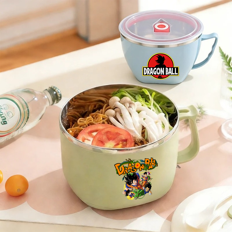 Dim Sum Basket - Dragon Ball Edelstahl Isolierte Lunchbox, Lebensmittelbehälter