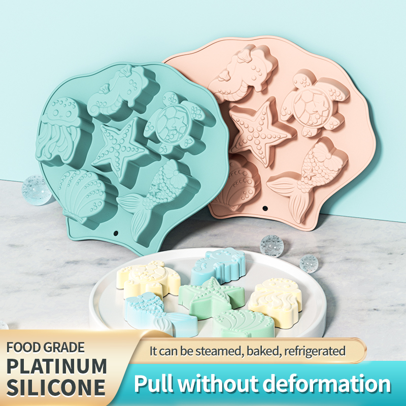 Ozean-Fondant-Silikonform Musc – Donut Mold Silicone Bewertung und Preis