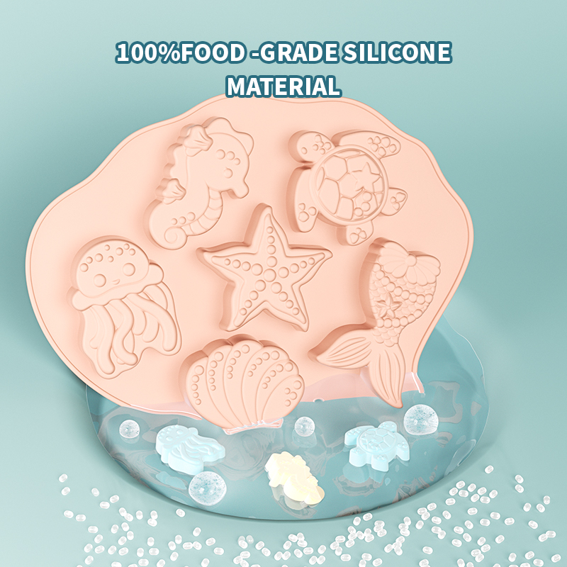 Ozean-Fondant-Silikonform Musc – Donut Mold Silicone Bewertung und Preis