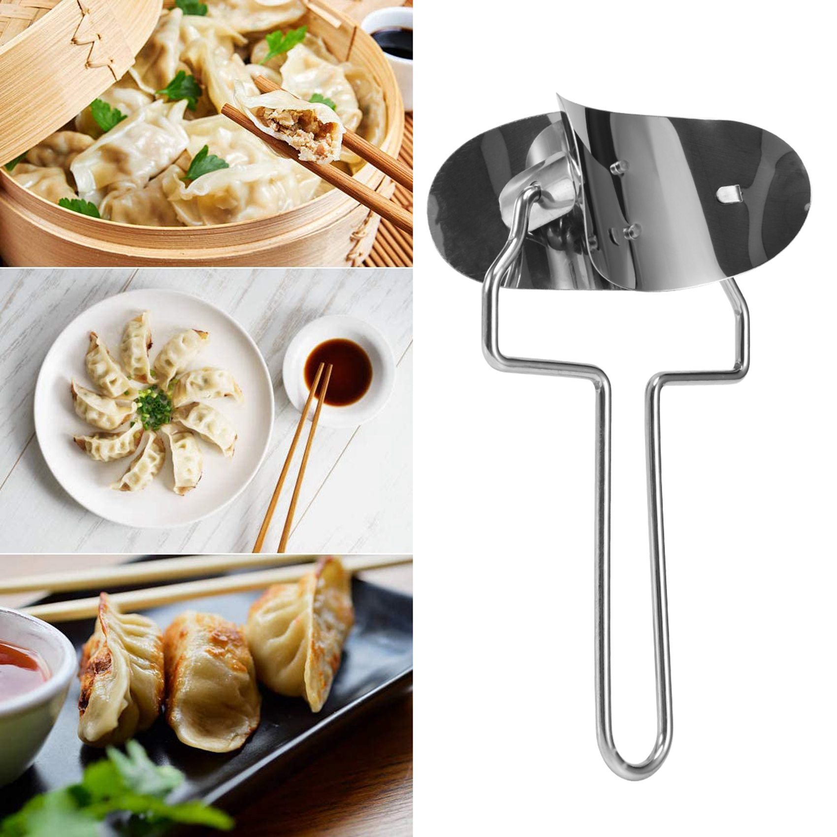FAST-Dumpling-Maker, 8-teilige – Dumpling Press Set Bewertung und Preis