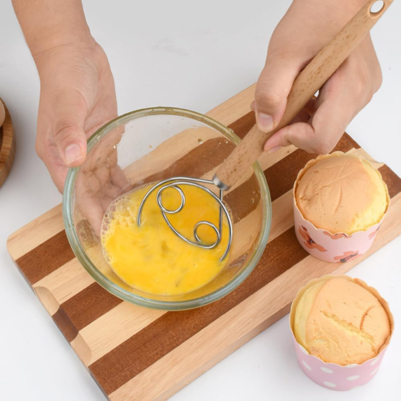 Edelstahl-Brotteigmixer 10 Zol – Danish Pancake Pan Bewertung und Preis