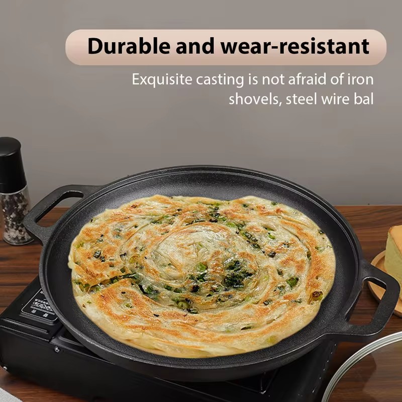 Robuste Gusseisen-Bratpfanne m – Mini Pancake Griddle Bewertung und Preis