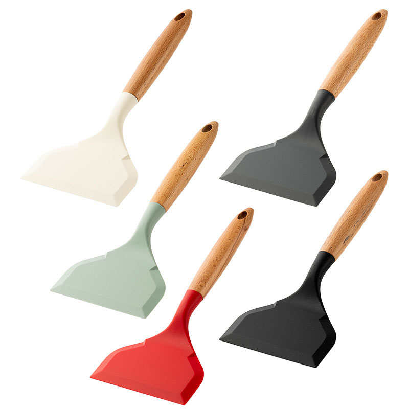 1Pc Silikon Pfannkuchen Spatel – Okonomiyaki Spatula Bewertung und Preis