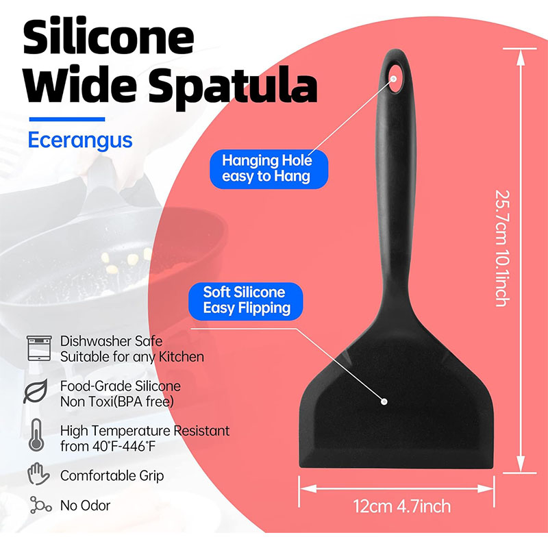 1Pc Silikon Pfannkuchen Spatel – Okonomiyaki Spatula Bewertung und Preis