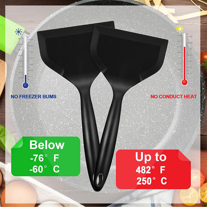 1Pc Silikon Pfannkuchen Spatel – Okonomiyaki Spatula Bewertung und Preis
