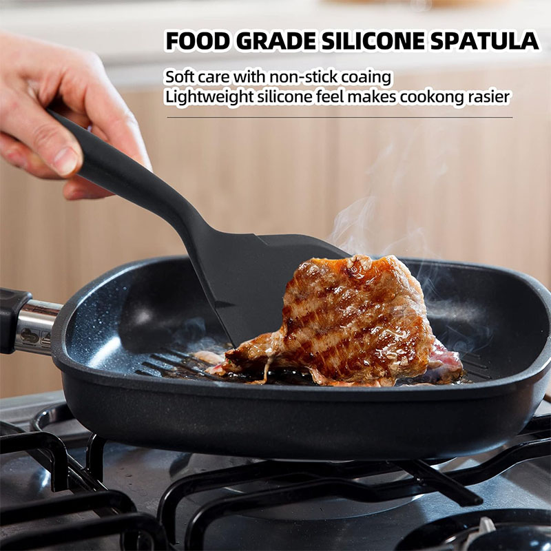 1Pc Silikon Pfannkuchen Spatel – Okonomiyaki Spatula Bewertung und Preis