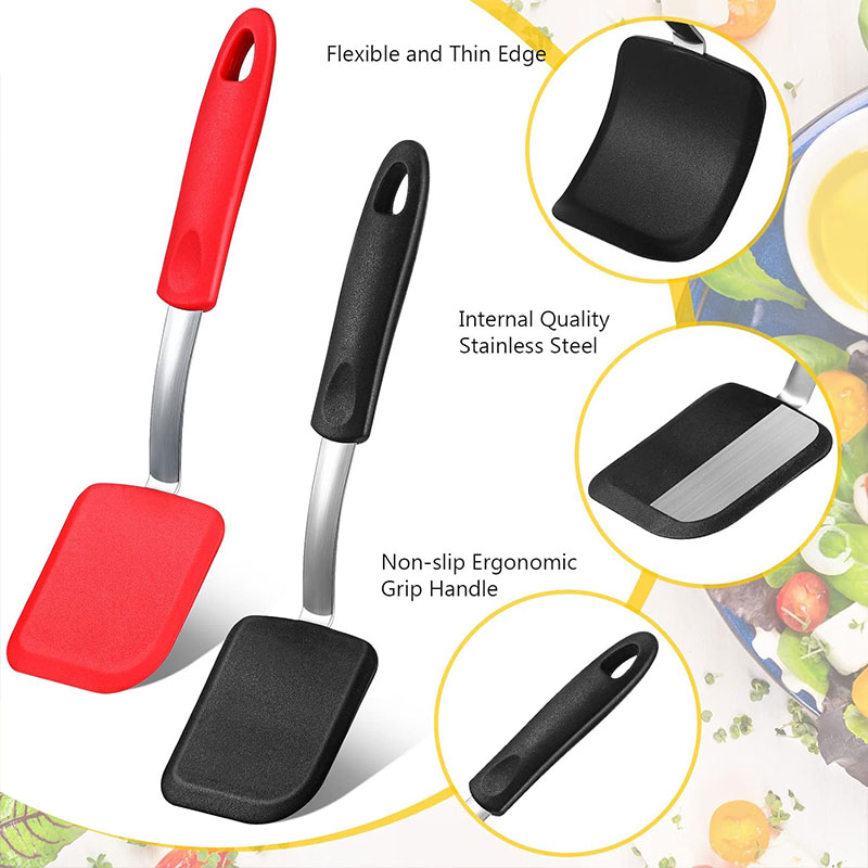 Silikon-Keksspatel, Turner, an – Okonomiyaki Spatula Bewertung und Preis