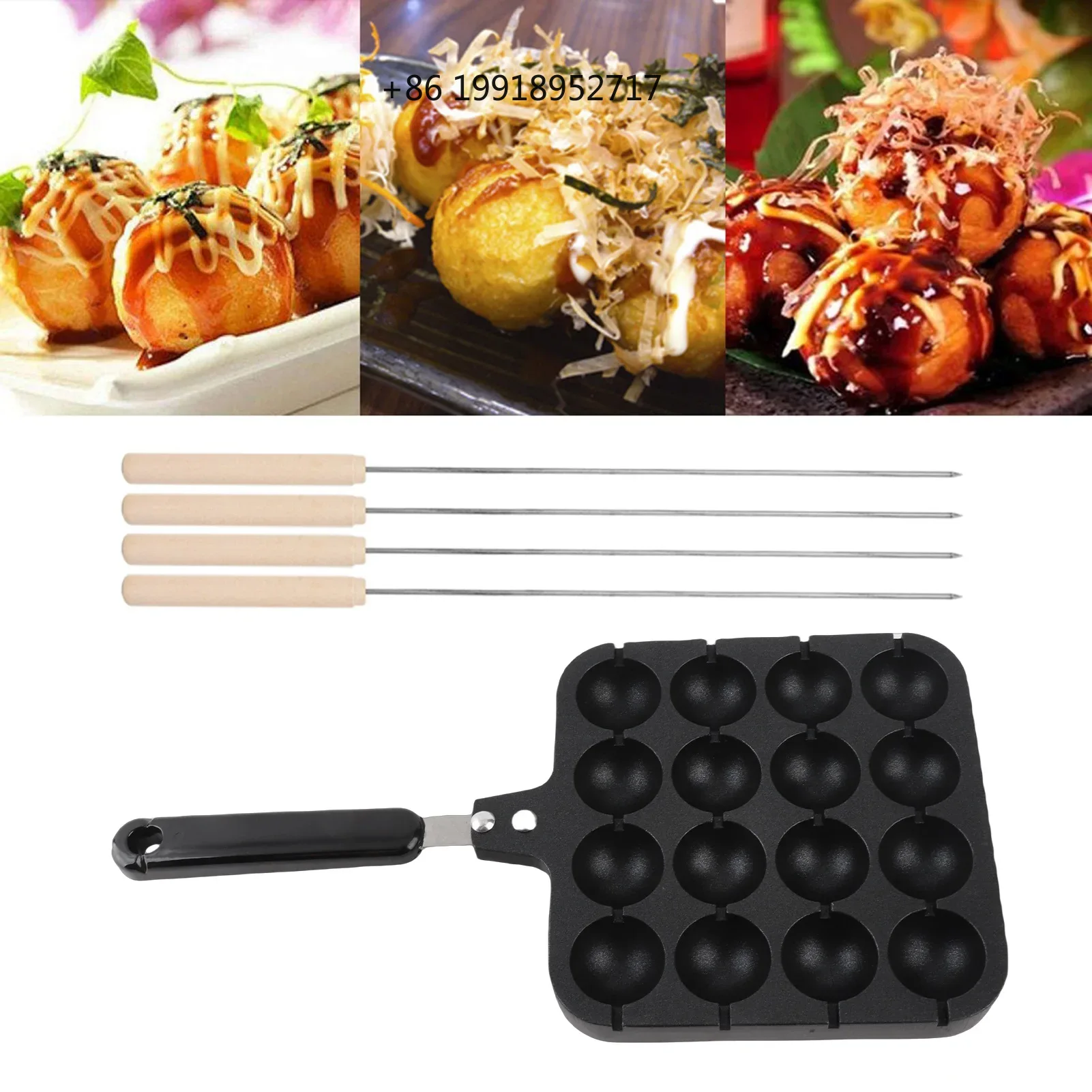 Antihaft-Takoyaki-Grillpfanne, – Takoyaki Grill Plate Bewertung und Preis