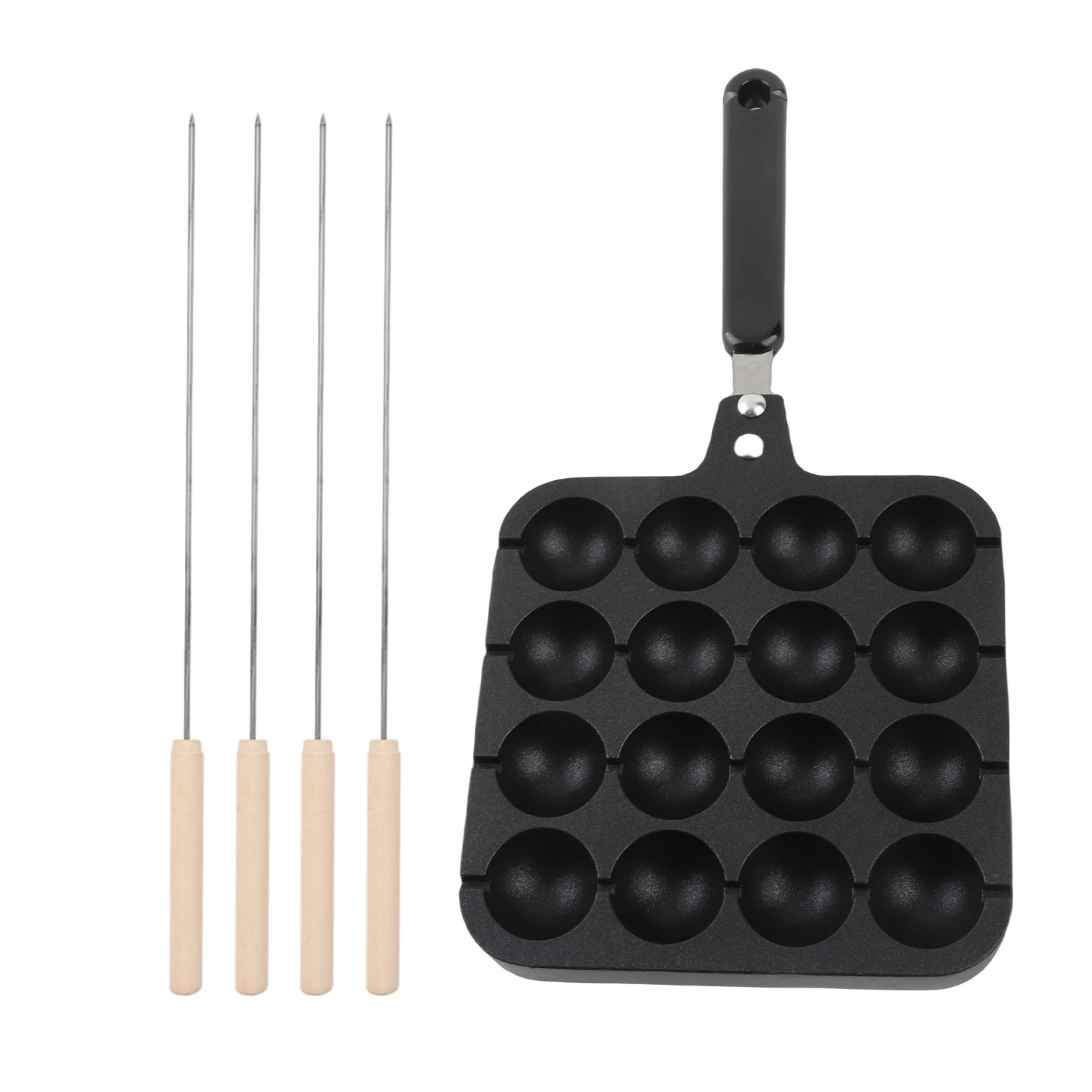 Antihaft-Takoyaki-Grillpfanne, – Takoyaki Grill Plate Bewertung und Preis