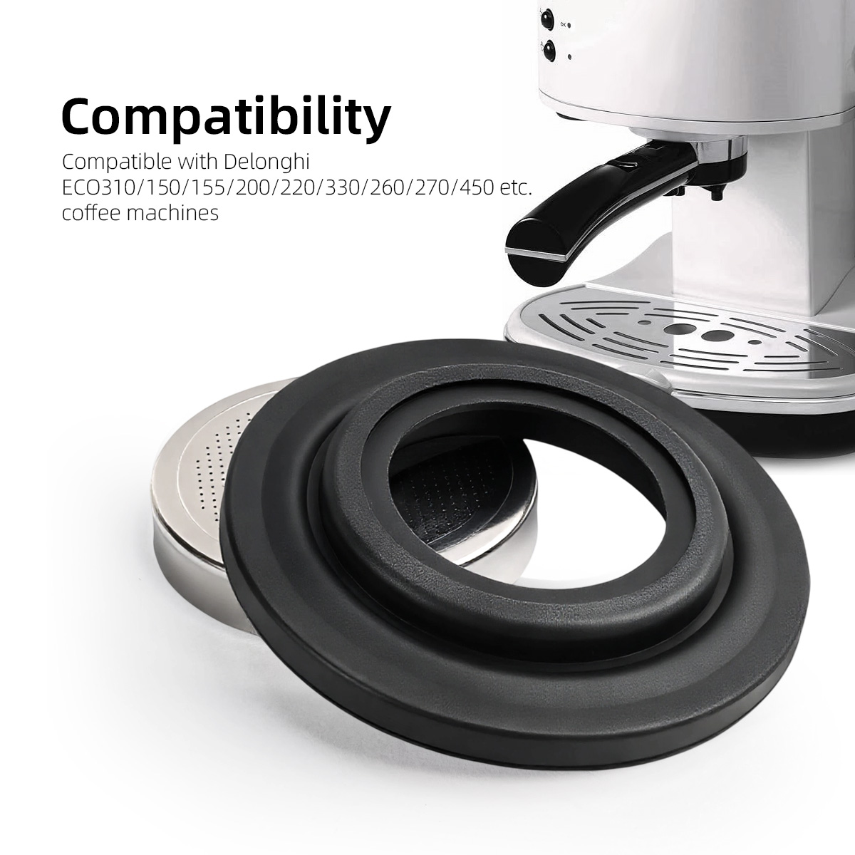 Gruppenkopf-Dichtung für Puck- – Delonghi Espresso Magnifica Bewertung und Preis