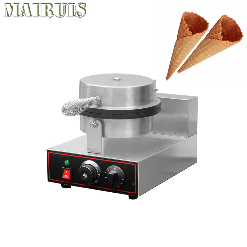 Kommerzieller Eiswaffel-Herste – Waffle Cone Maker Bewertung und Preis