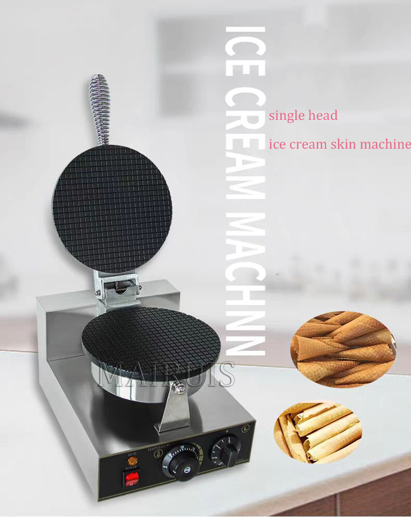 Kommerzieller Eiswaffel-Herste – Waffle Cone Maker Bewertung und Preis