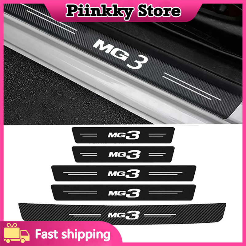 Für MG 3 MG3 Logo Auto Tür Sil – Crepe Pan Carbon Bewertung und Preis