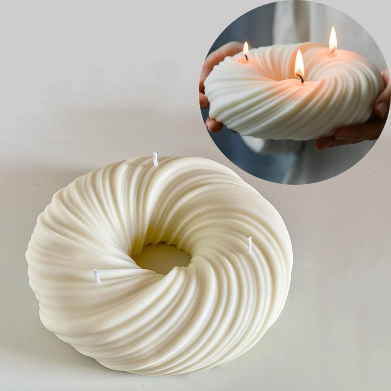 3D Big Donut Silikon Kerze For – Donut Mold Silicone Bewertung und Preis