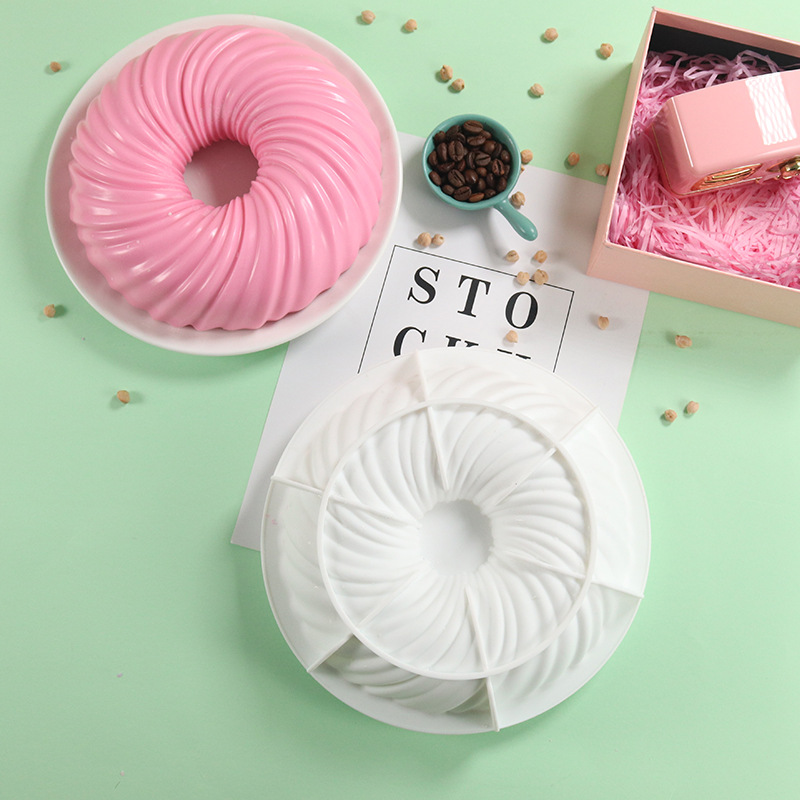 3D Big Donut Silikon Kerze For – Donut Mold Silicone Bewertung und Preis