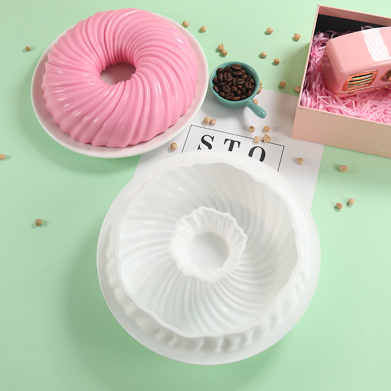 3D Big Donut Silikon Kerze For – Donut Mold Silicone Bewertung und Preis