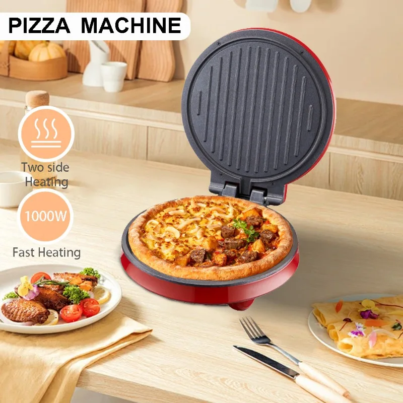 110V Elektrische Pizzamaschine – Waffle Cone Maker Bewertung und Preis