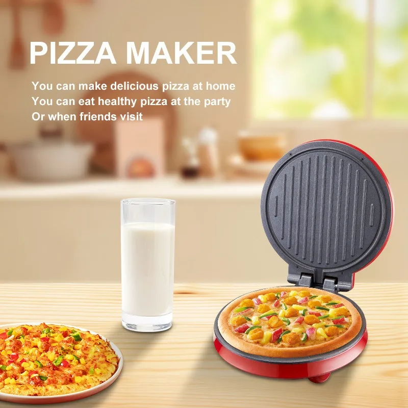 110V Elektrische Pizzamaschine – Waffle Cone Maker Bewertung und Preis