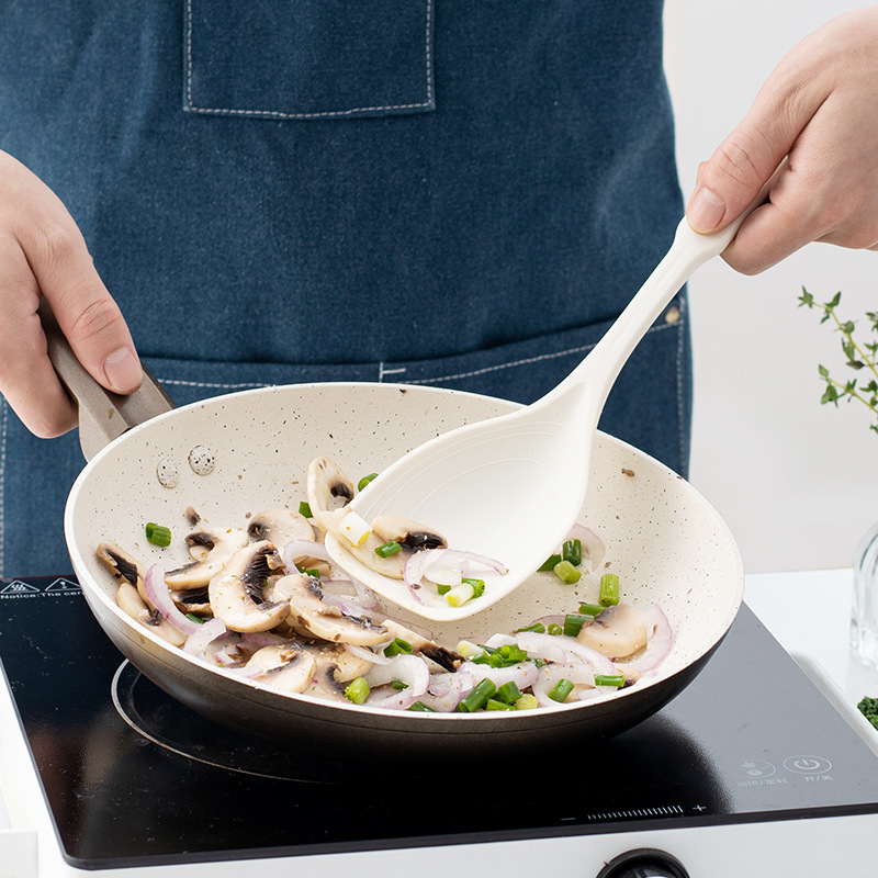 Zwei-in-eins-Silikonspatel und – Okonomiyaki Spatula Bewertung und Preis