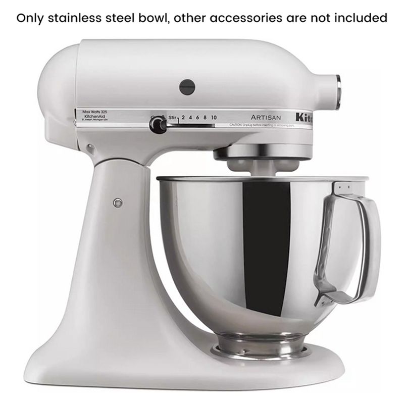 BABZ Edelstahl-Mischschüssel f – Kitchenaid Mixer Artisan 5Qt Bewertung und Preis