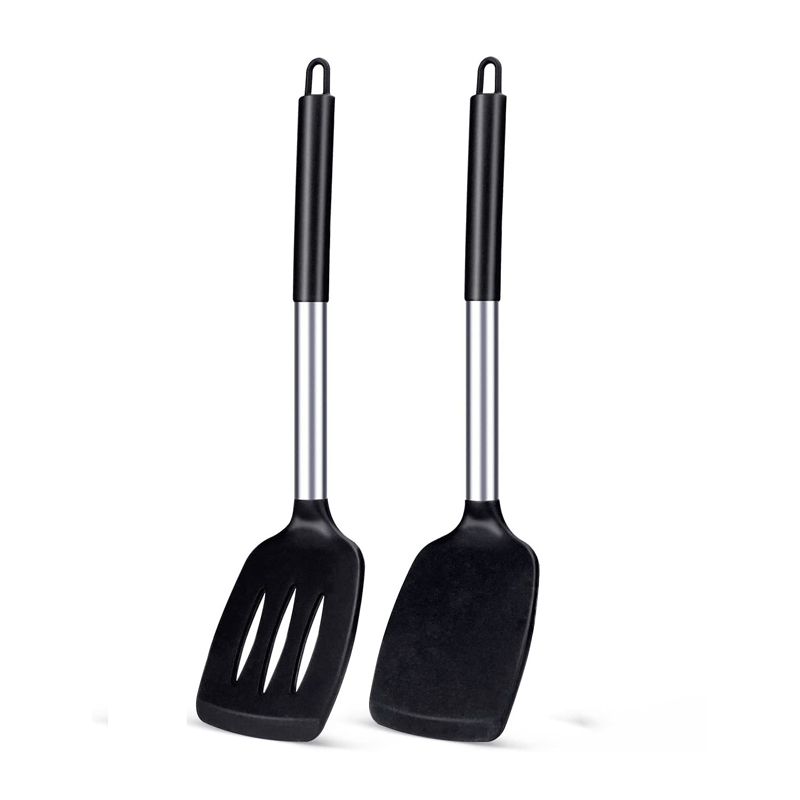 2Pcs Silikon Spachtel Set Hitz – Okonomiyaki Spatula Bewertung und Preis