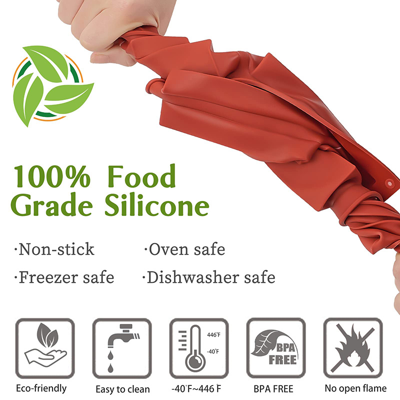 Rechteckige Silikon-Süßigkeite – Donut Mold Silicone Bewertung und Preis
