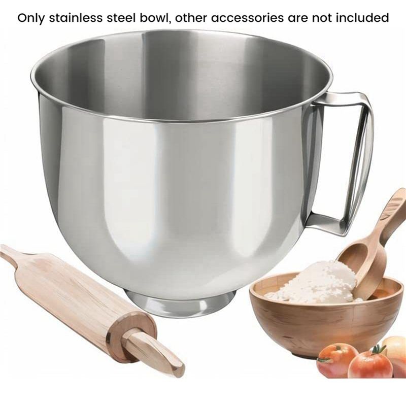 A21T 3X Edelstahl-Rührschüssel – Kitchenaid Mixer Artisan 5Qt Bewertung und Preis