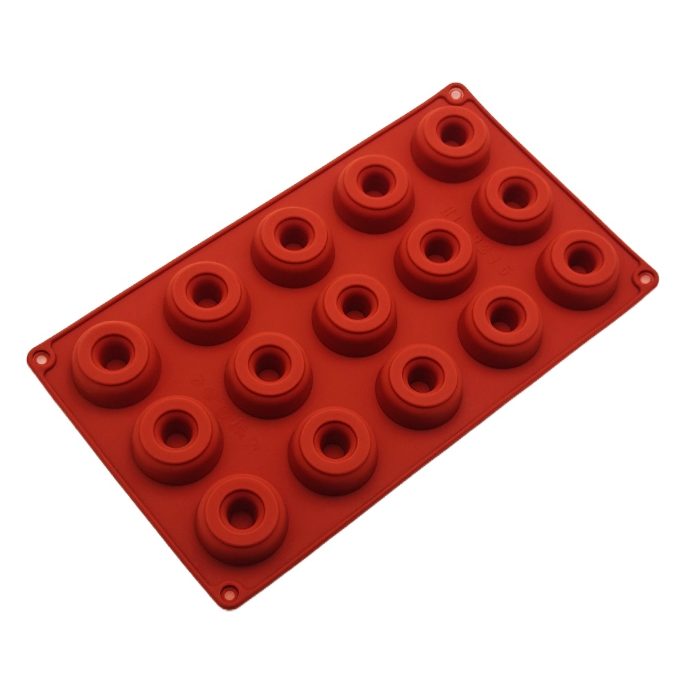 Meistverkaufte 15-Loch Wein-Vo – Donut Mold Silicone Bewertung und Preis