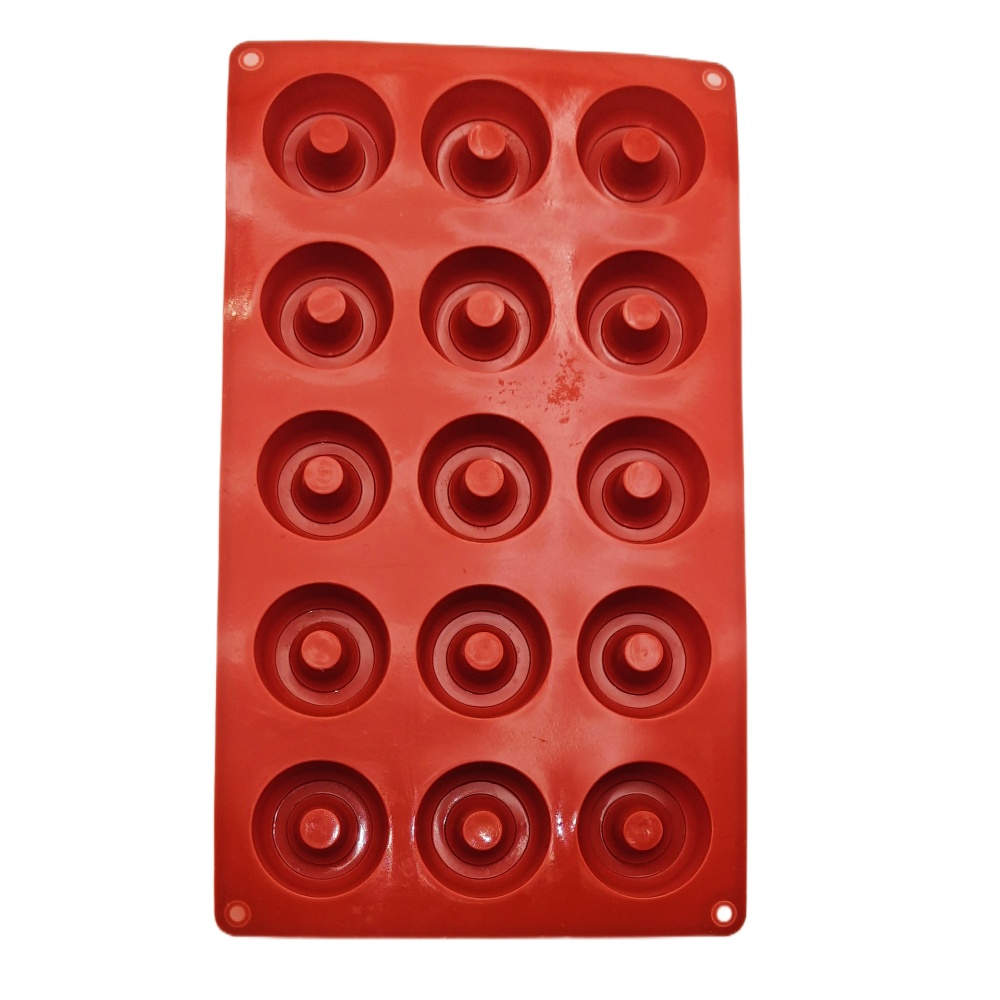 Meistverkaufte 15-Loch Wein-Vo – Donut Mold Silicone Bewertung und Preis