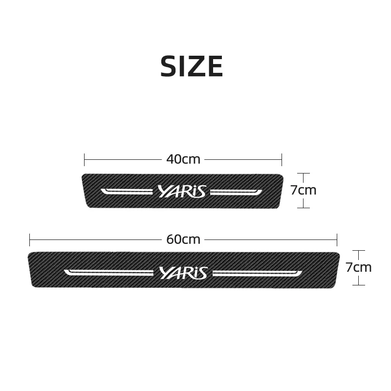 Autotürschwellenschutzplatten- – Crepe Pan Carbon Bewertung und Preis