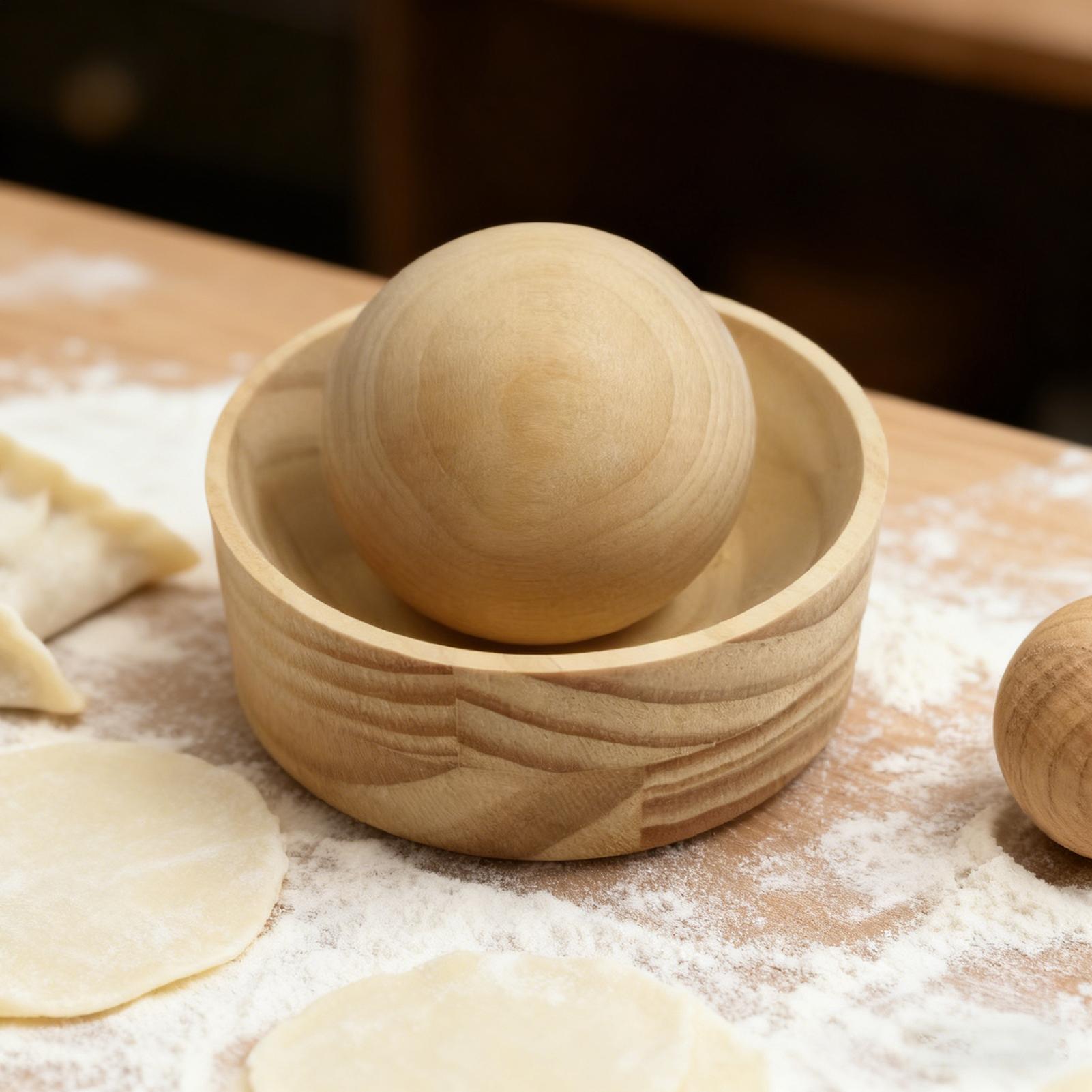 Holz-Teigpresser und -Former f – Dumpling Press Set Bewertung und Preis