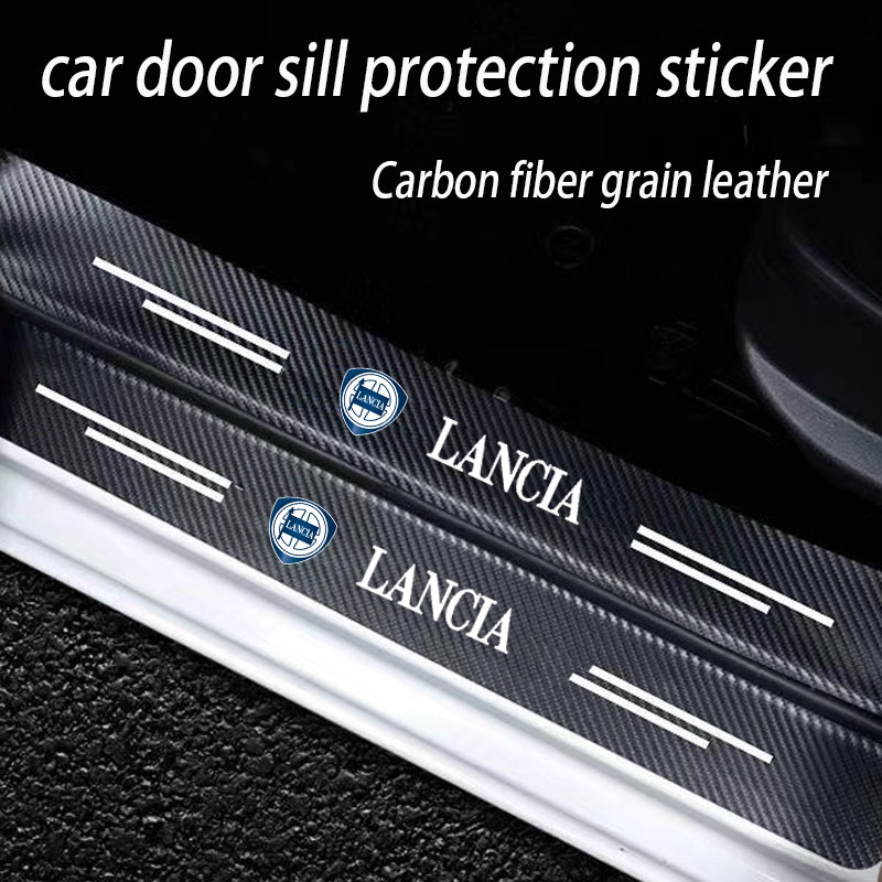 Leder Auto Türschwellen Platte – Crepe Pan Carbon Bewertung und Preis