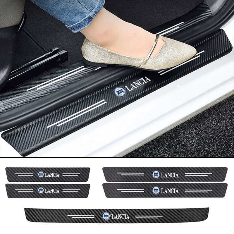 Leder Auto Türschwellen Platte – Crepe Pan Carbon Bewertung und Preis
