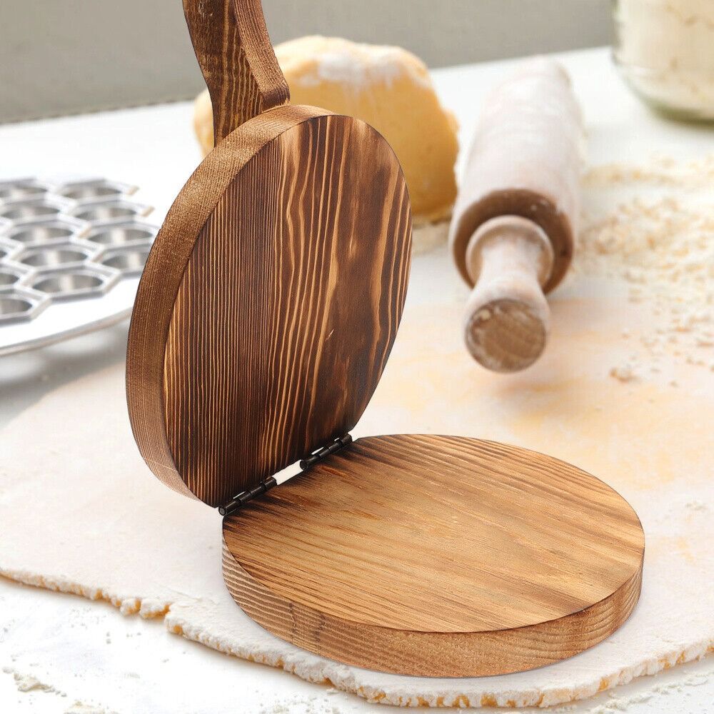 Holzteig presser Chapati Press – Dumpling Press Set Bewertung und Preis