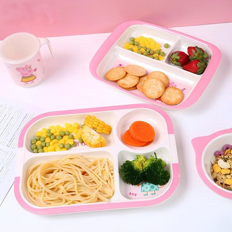WUHE Peppa Pig Kinder Melamin- – Dim Sum Basket Bewertung und Preis