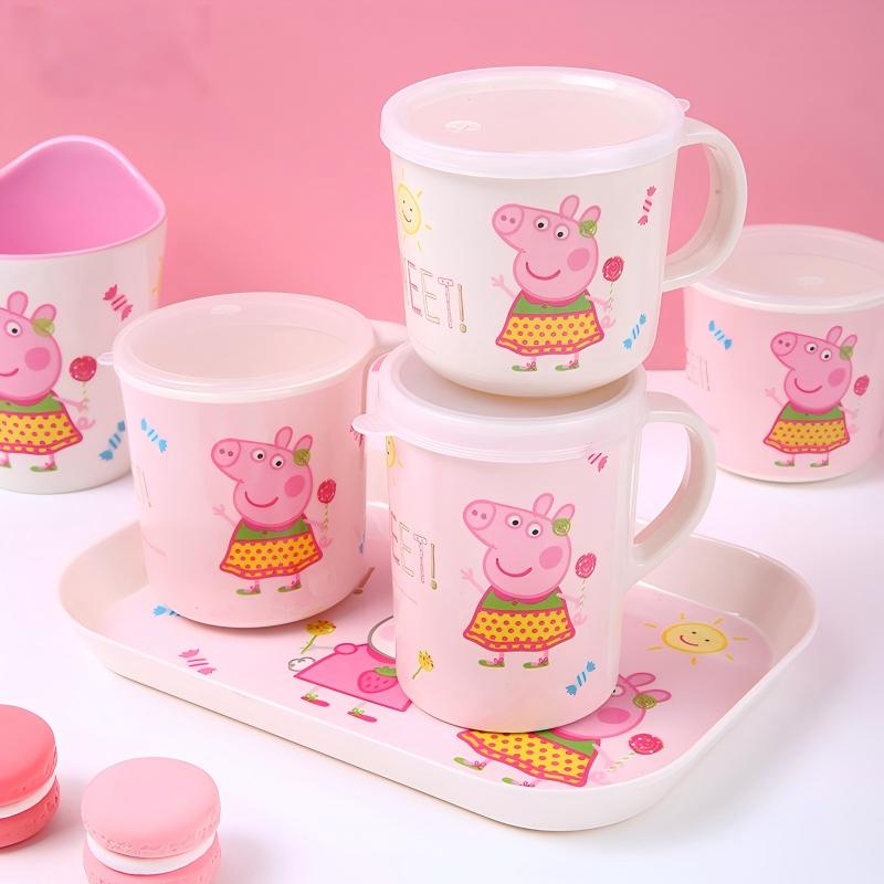 WUHE Peppa Pig Kinder Melamin- – Dim Sum Basket Bewertung und Preis