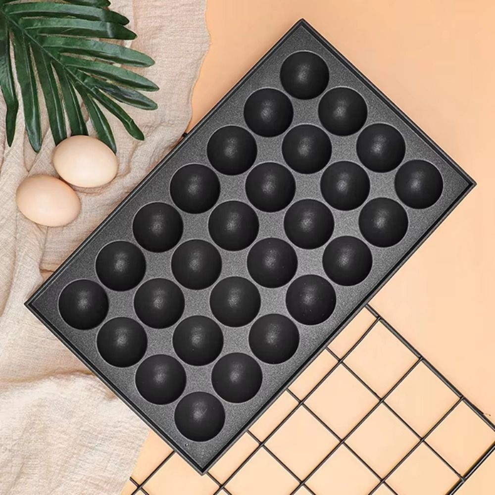 28-Loch-langlebige, antihaftbe – Takoyaki Grill Plate Bewertung und Preis