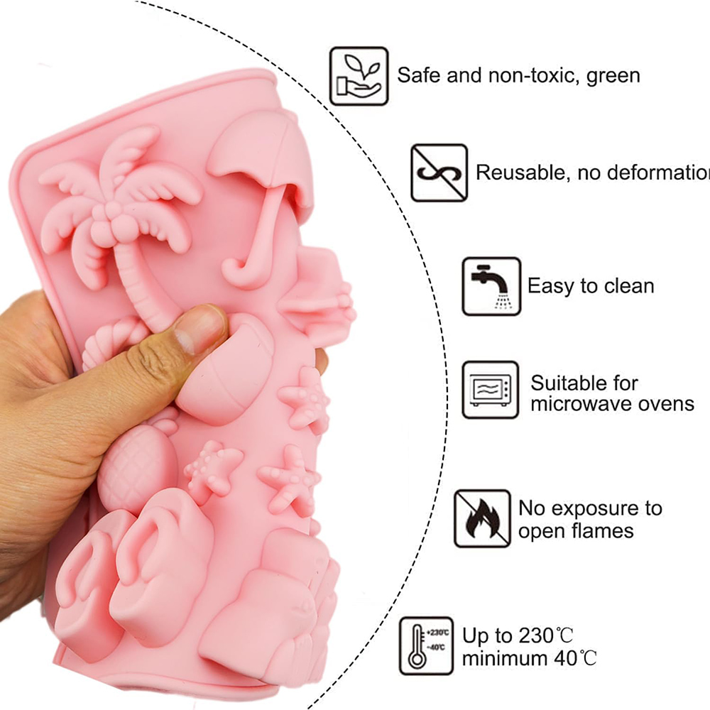 Sommer Strand Thema Silikon Fo – Donut Mold Silicone Bewertung und Preis