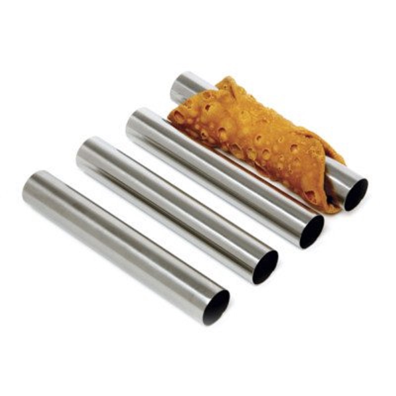 Aluminium Cannoli Formen, 4 Rö – Danish Pancake Pan Bewertung und Preis
