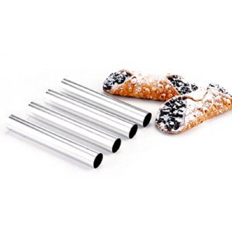 Aluminium Cannoli Formen, 4 Rö – Danish Pancake Pan Bewertung und Preis