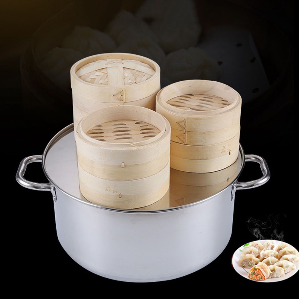 Dampfgaren mit Deckel macht kö – Bao Steamer Bamboo Bewertung und Preis
