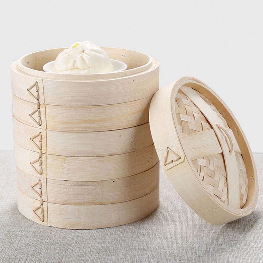 Dampfgaren mit Deckel macht kö – Bao Steamer Bamboo Bewertung und Preis