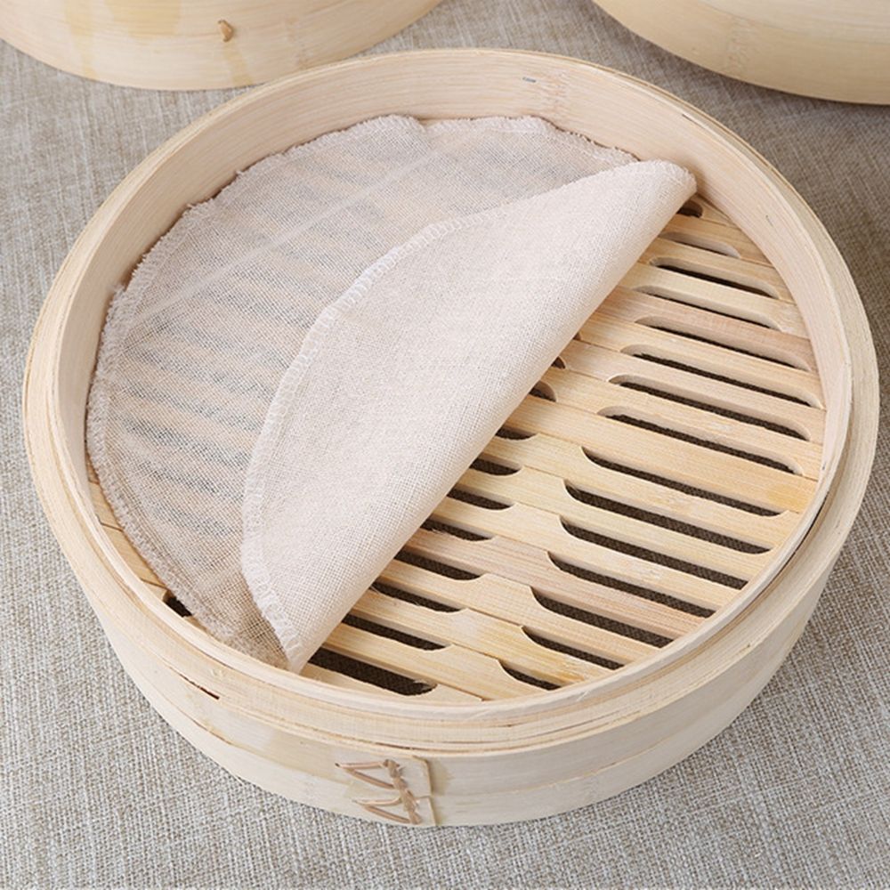 Dampfgaren mit Deckel macht kö – Bao Steamer Bamboo Bewertung und Preis