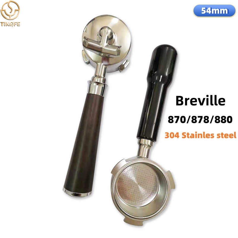 54mm Espresso-Siebträger mit D – Breville Espresso Barista Express Bewertung und Preis